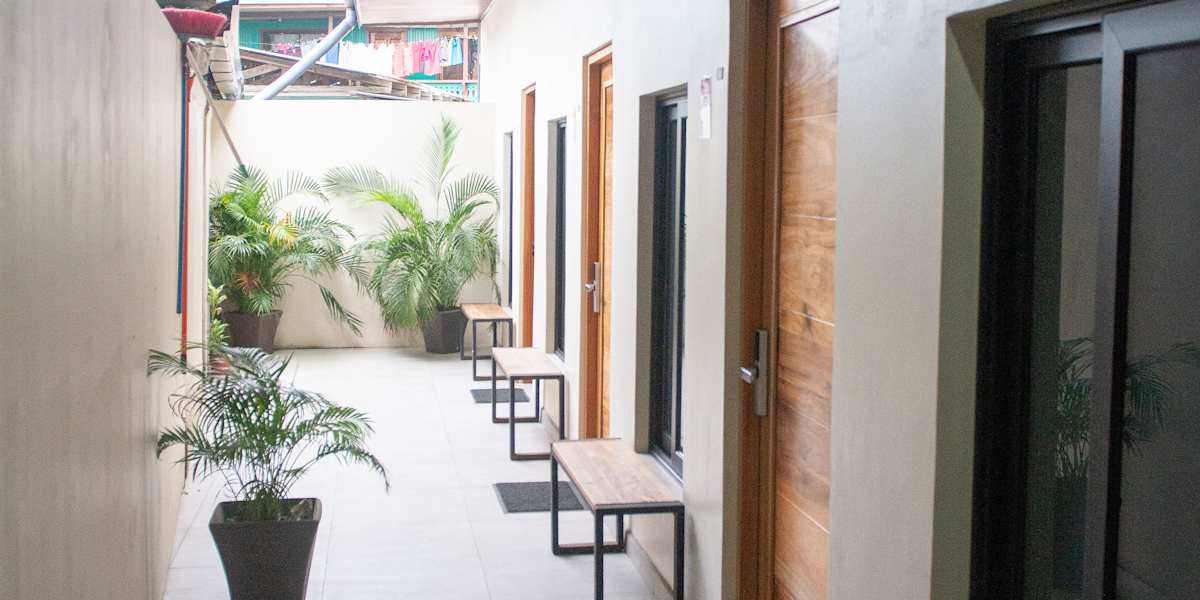 Beachfront Cabinas Palmer