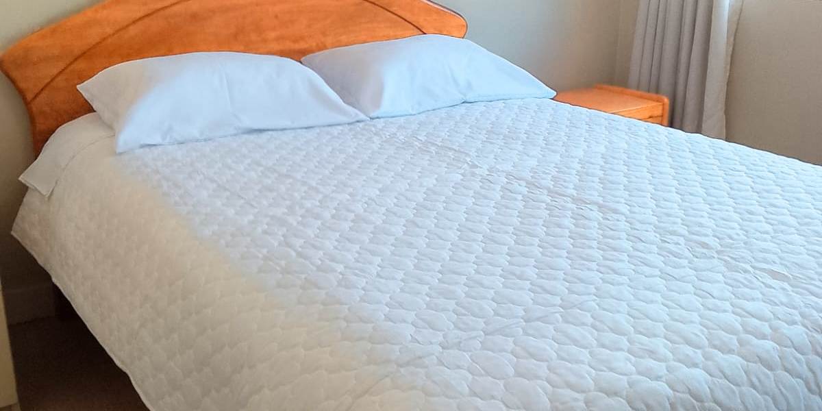 Main Ave Spot | Premium White Linens+ Top Safety