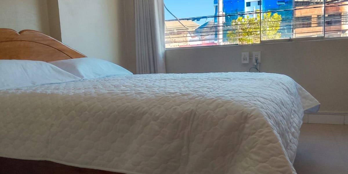 Main Ave Spot | Premium White Linens+ Top Safety