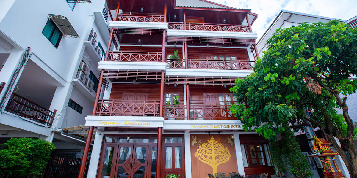 Phongsavath Boutique Hotel