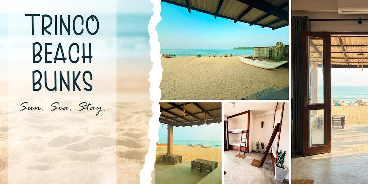 Trinco Beach Bunks