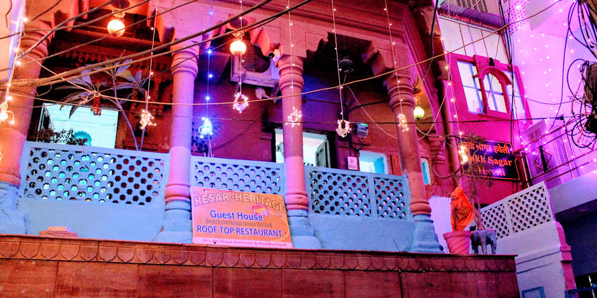Kesar Heritage Hybrid Home Stay