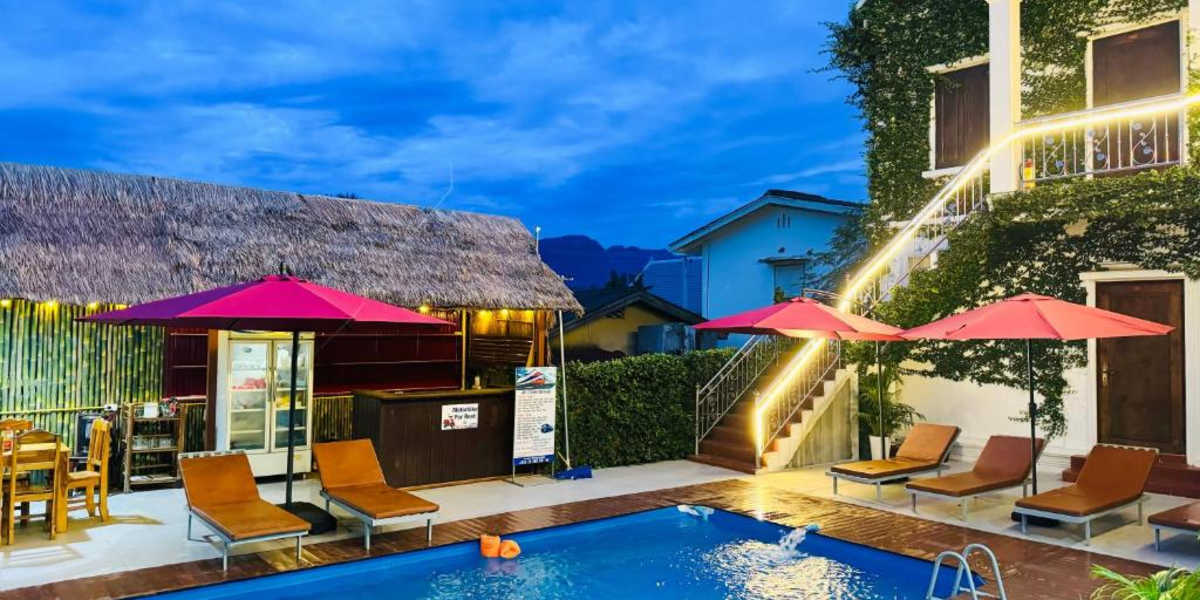 Luang Prabang Mountain View Hostel & Bar