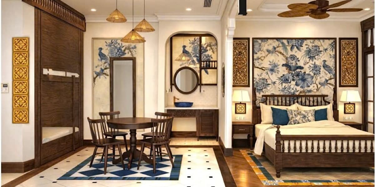 Natalie Indochine Mountain Villa by Haviland