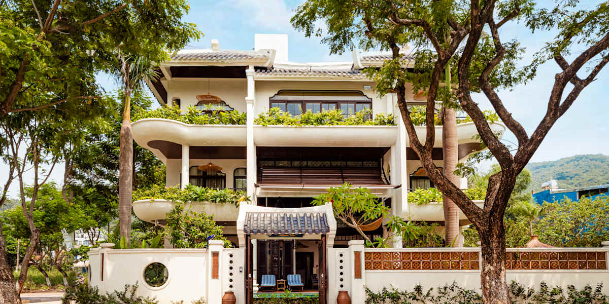 Natalie Indochine Mountain Villa Da Nang By Sujet of Haviland, photo 1 of 5