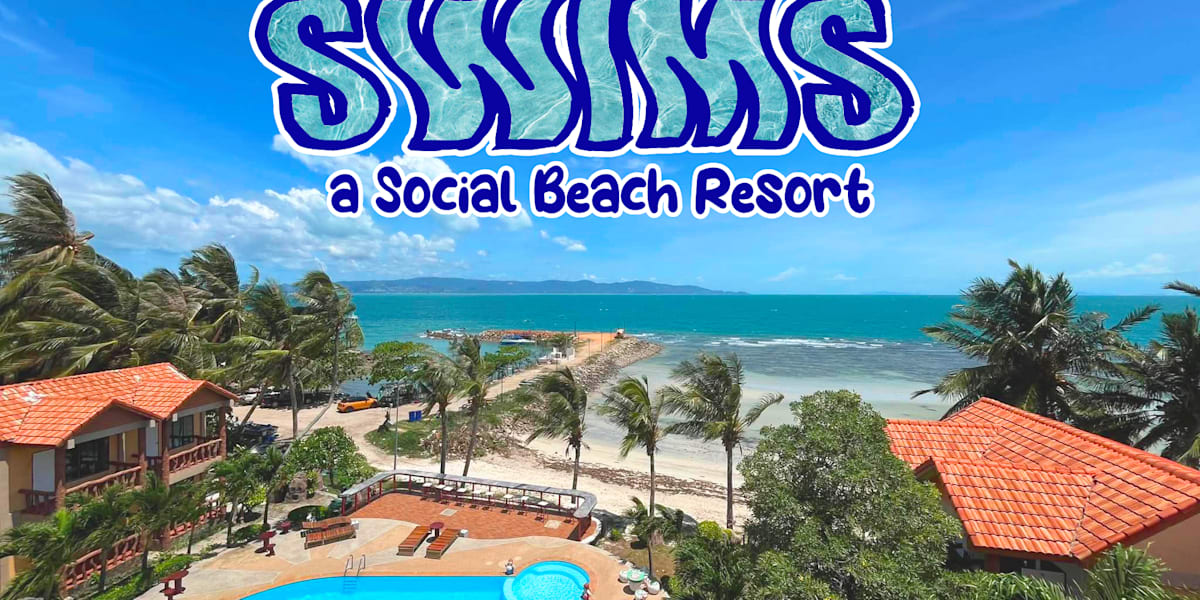 SWIMS! a Social Beach Resort