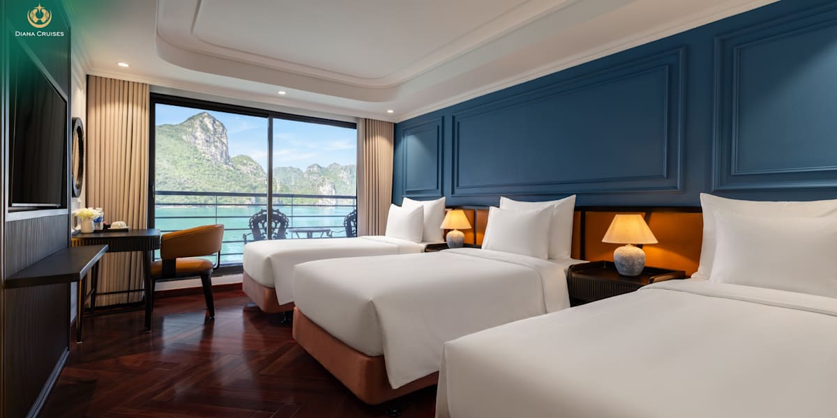 Diana Cruises Halong Bay - Luxury by Venus Group