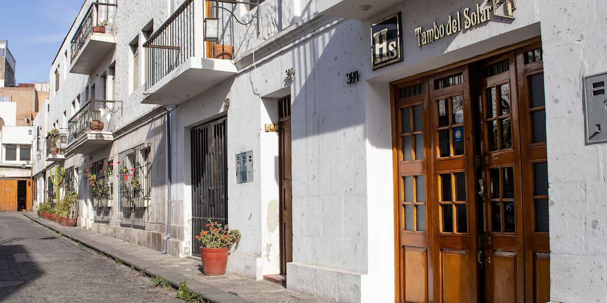 Tambo Del Solar