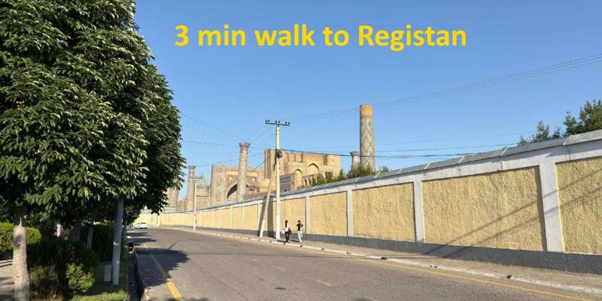 Private House 3BR 2 min Walk to Registan