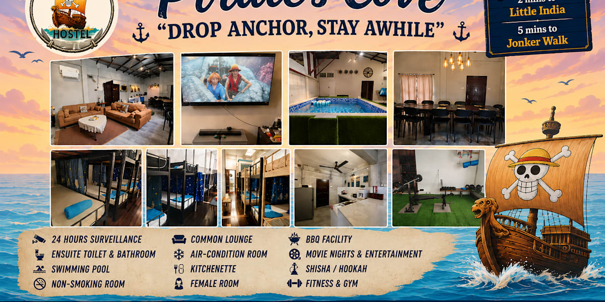 Pirate's Cove Hostel