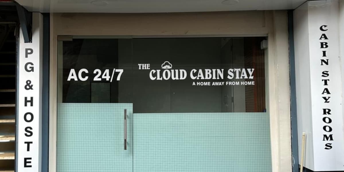 The Cloud Cabin Stay