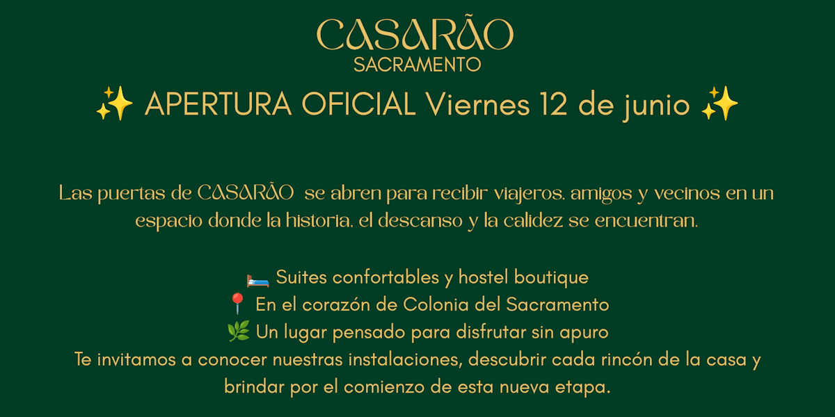 Casarao Sacramento Hostel & Suites