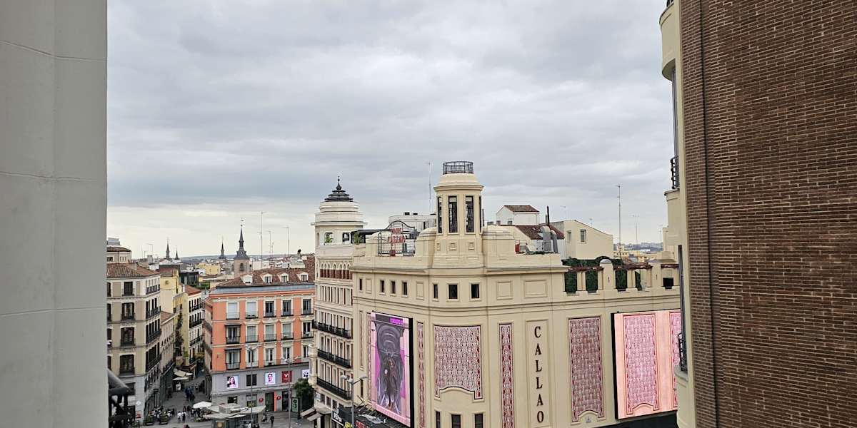 Éxito en Madrid