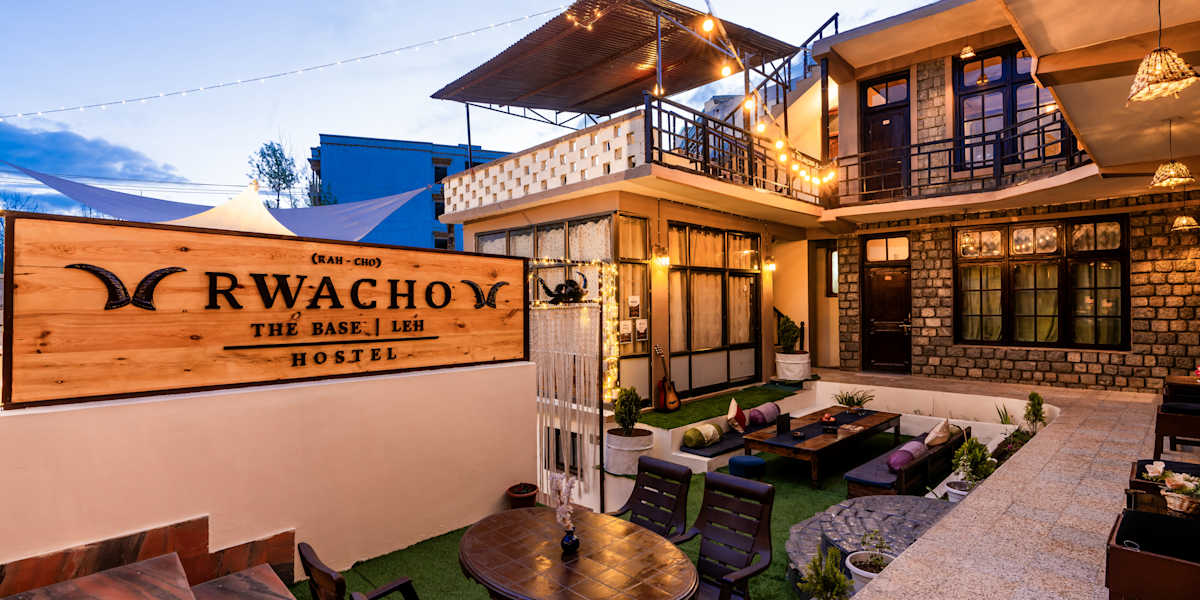 RWACHO Hostel | The Base