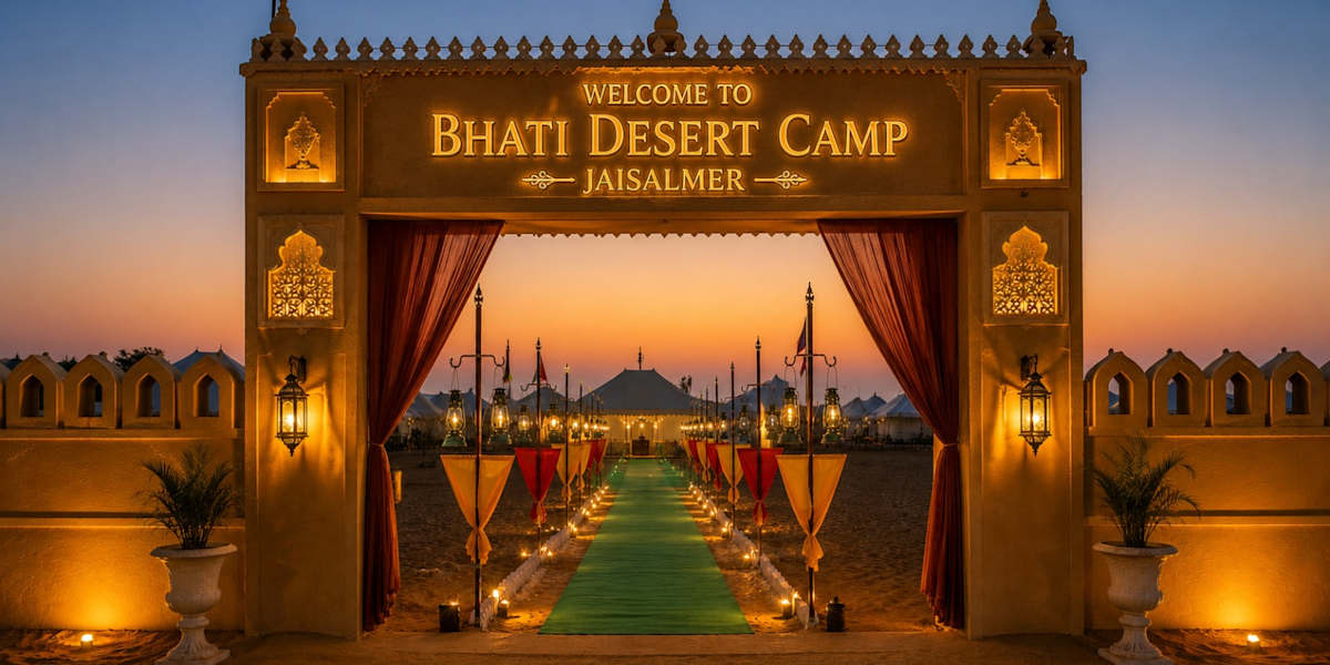 Bhati Desert Camp Sam Jaisalmer