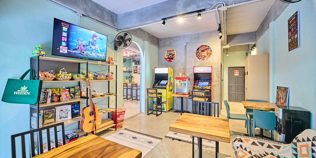 Noodle Shop Hostel