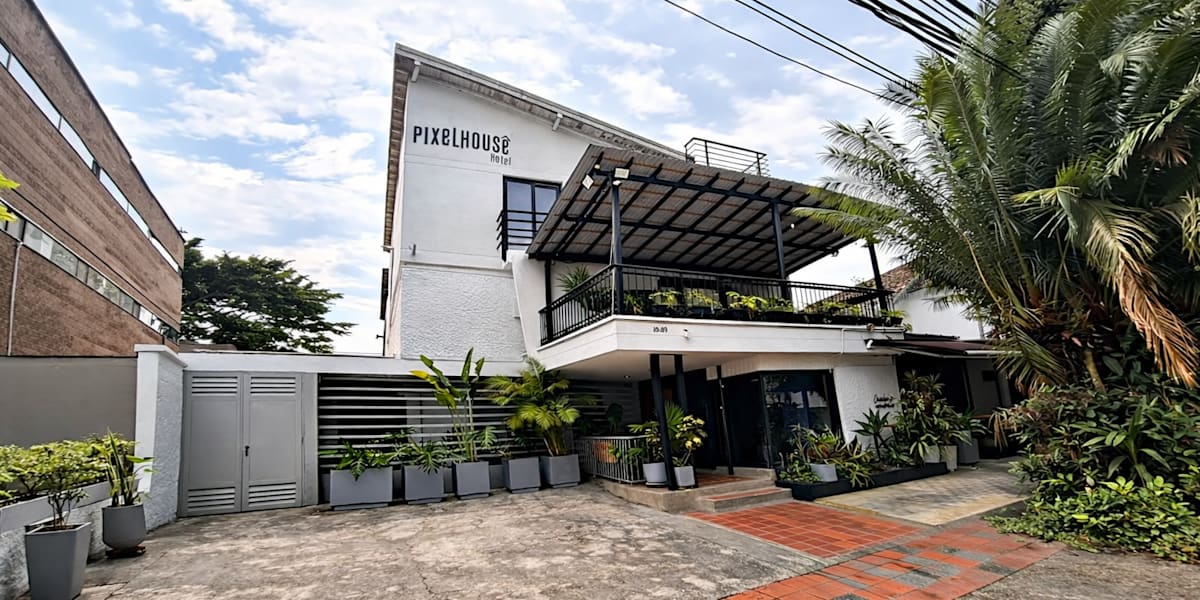 PixelHouse Hotel Medellín
