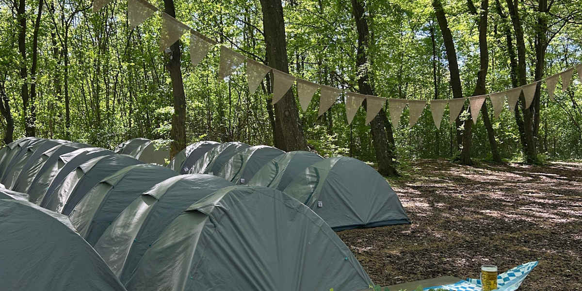 Oktoberfest Munich Student City Camping 18 to 25
