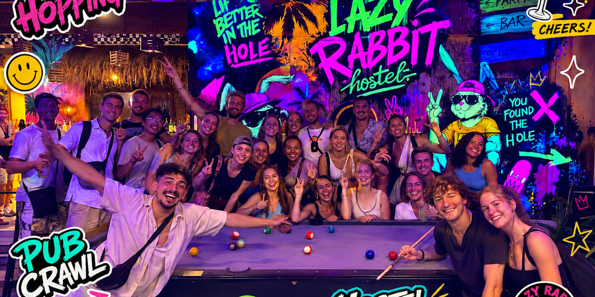 The Lazy Rabbit Hostel