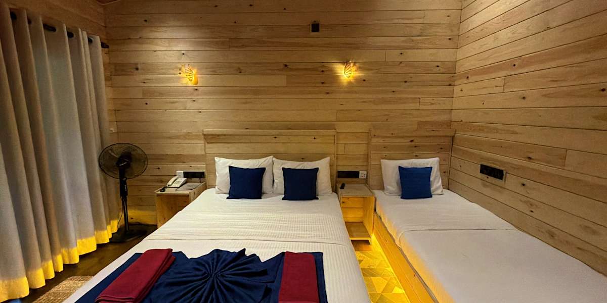 Wood Chalets Ella