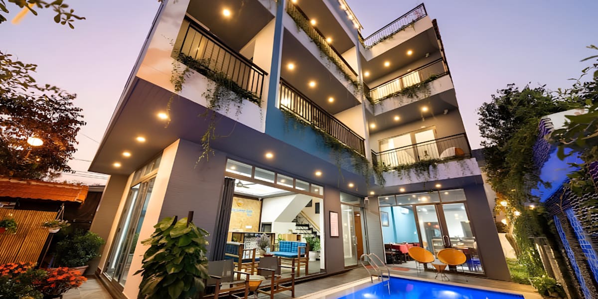 Summer Beach Villa An Bang