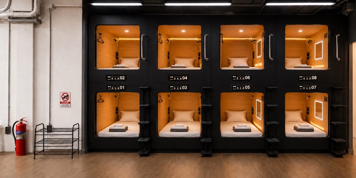 OWNLY CAPSULE HOTEL
