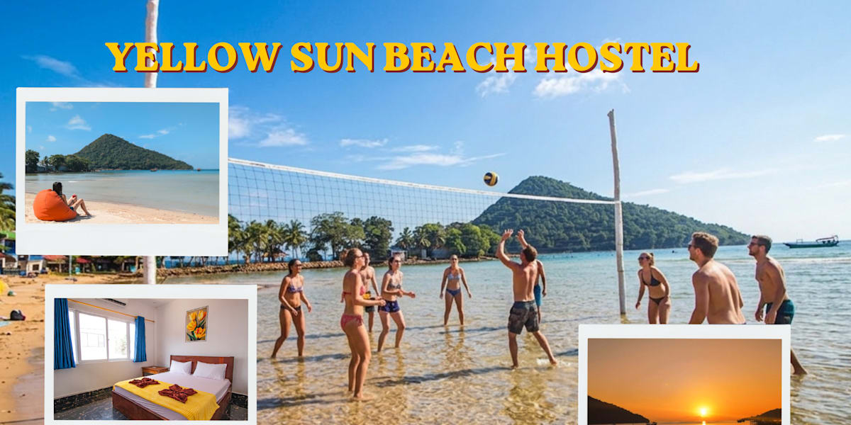 Yellow Sun M'pay Bay Koh Rong Sanloem