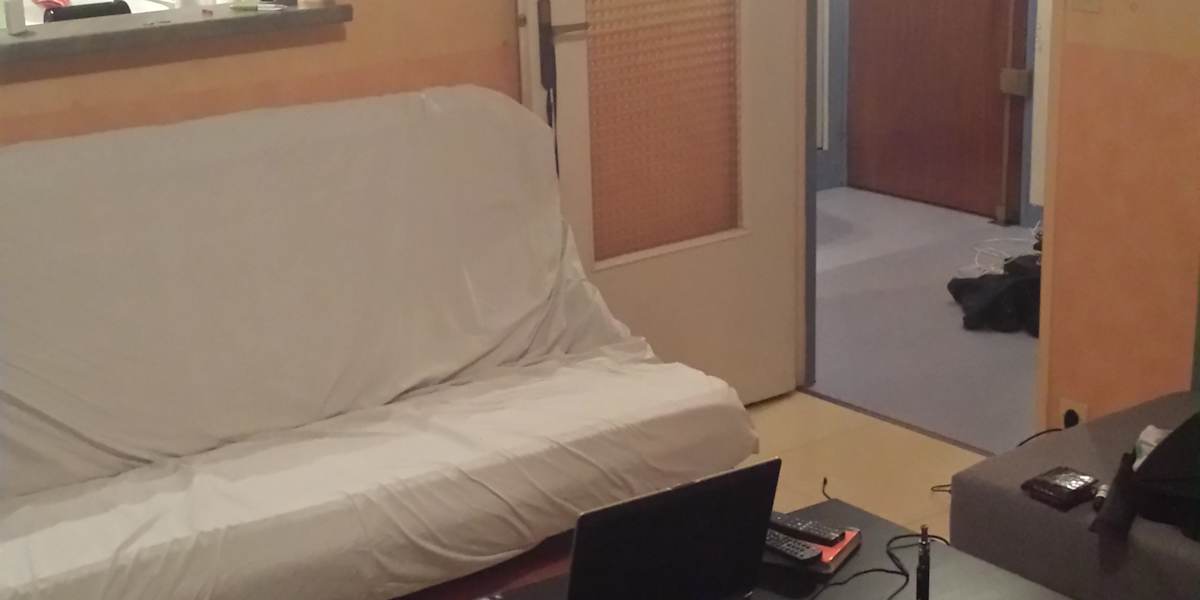 Room 10 minutes from the underground