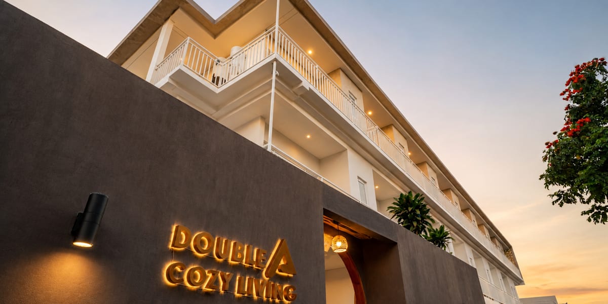 Double A Cozy Living By Lushy
