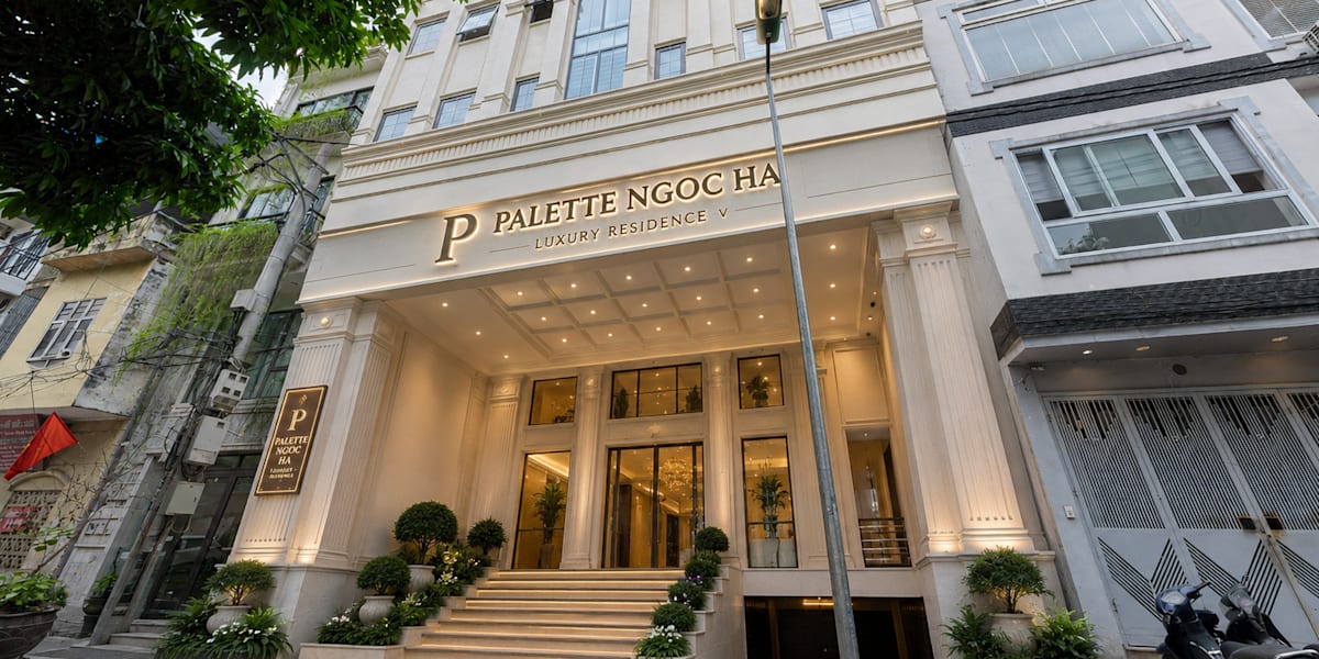 Palette Ngoc Ha Luxury Residence