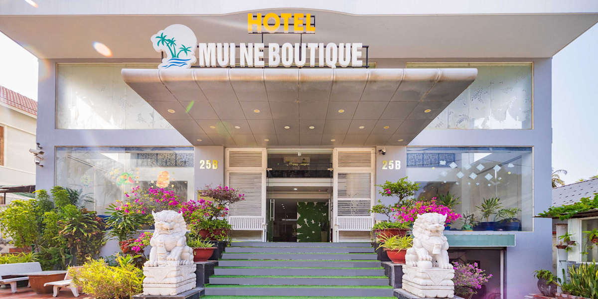 Palette Muine Boutique Hotel Near Mui Ne Beach