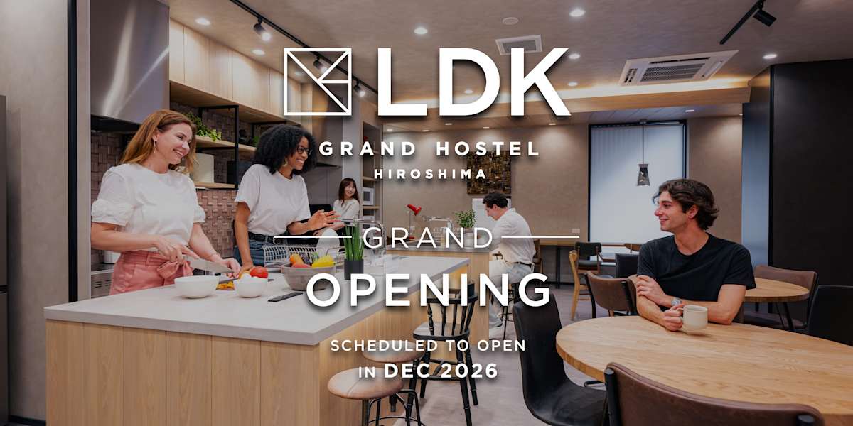 GRAND HOSTEL LDK Hiroshima