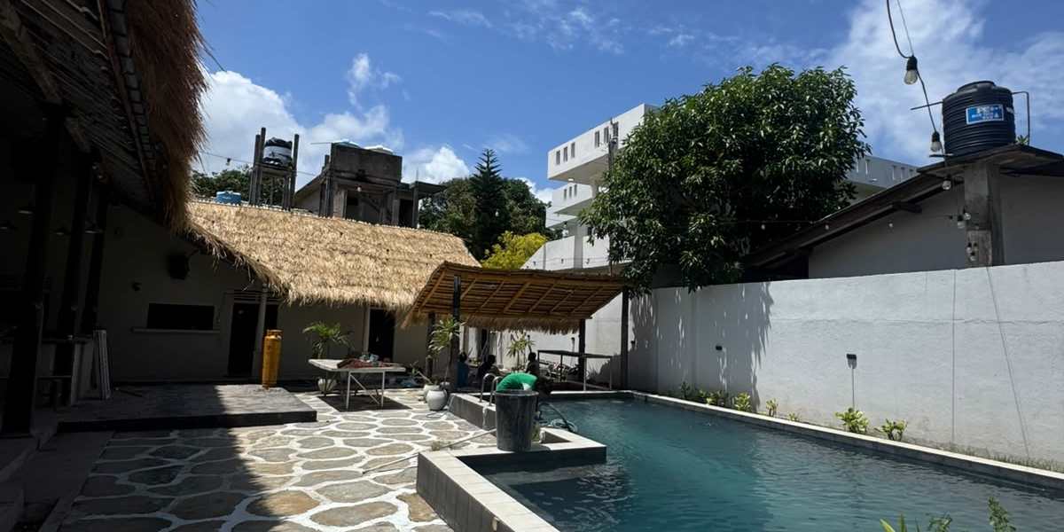That's it (Hostel, Party, Jungle gym & Co-work)