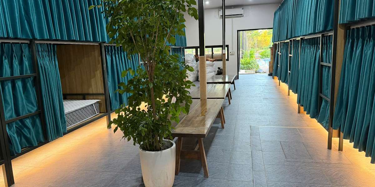 Tam Coc Sleepbox Hostel