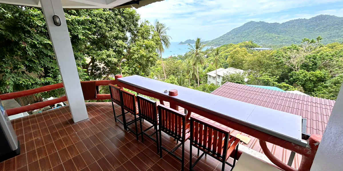 Marine House - Koh Tao