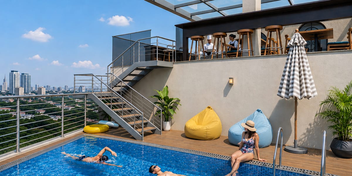 Saigon Social Hostel & Rooftop Pool
