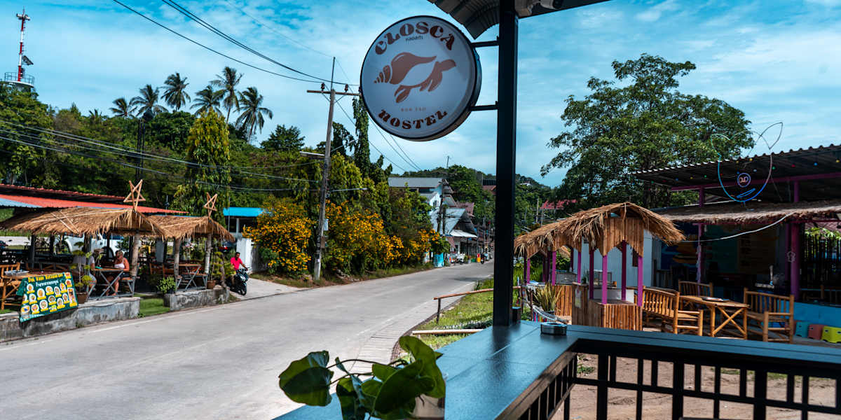 Closca Hostel Koh Tao