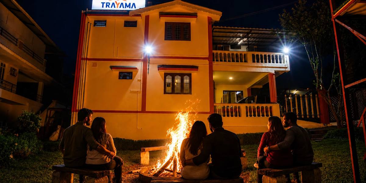 Trayama Backpackers Ooty