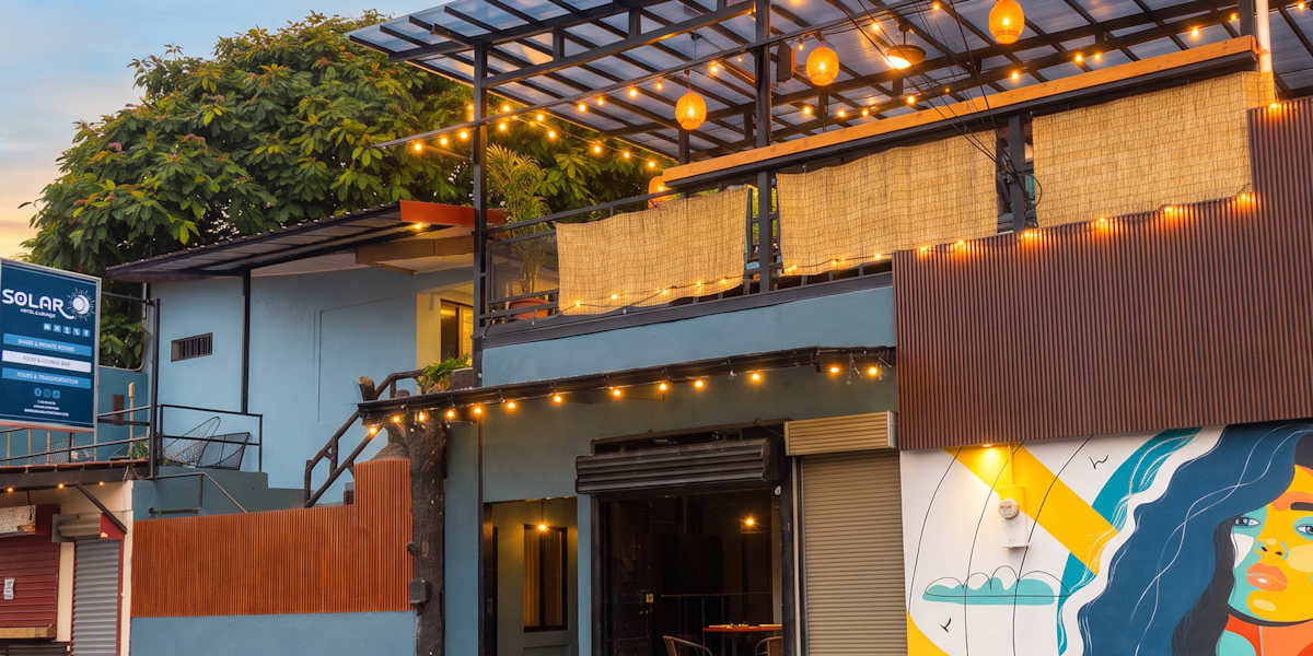 Solar La Fortuna Hostel & Lounge