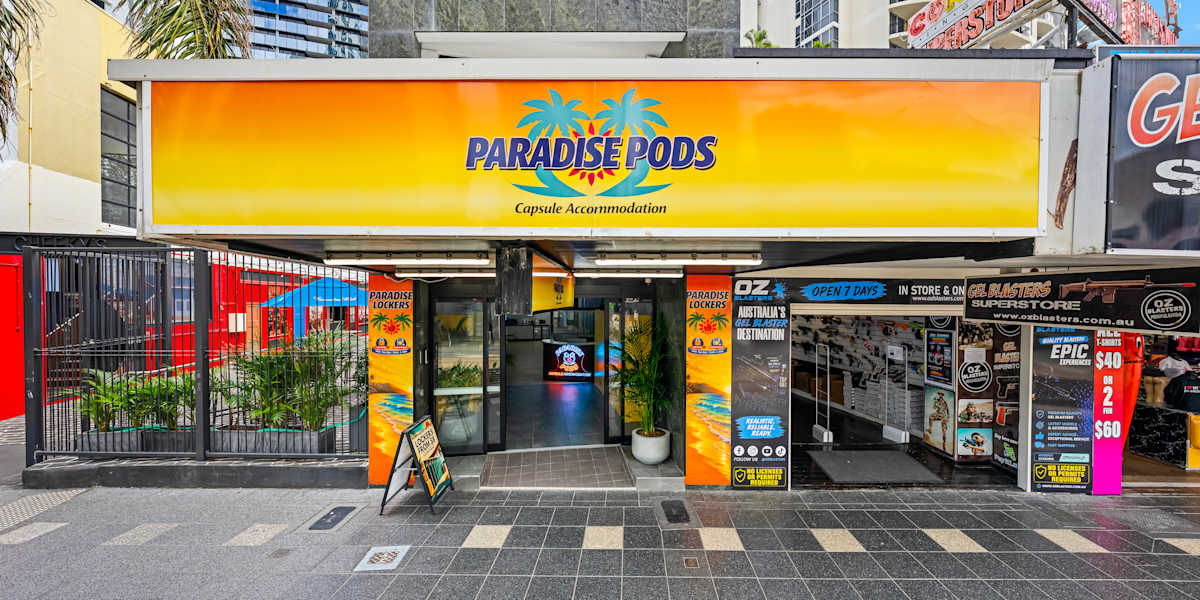 Paradise Pods, photo 1 of 5