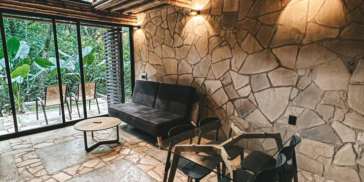 Cabaña en la Selva