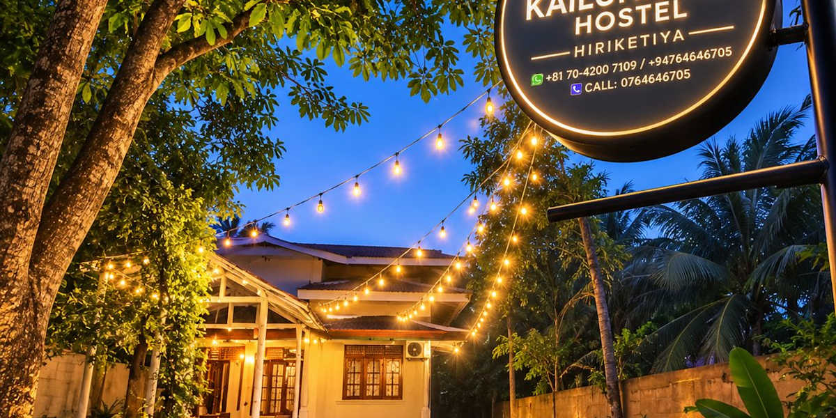 Kailuna Bay Hostel Hiriketiya