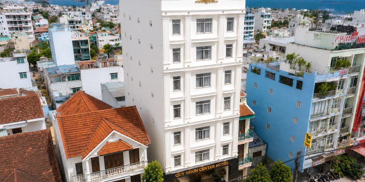 Quy Nhon Center Hotel - 08 Tran Doc