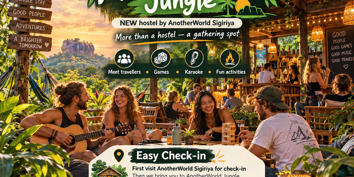 AnotherWorld Jungle, photo 1 of 5