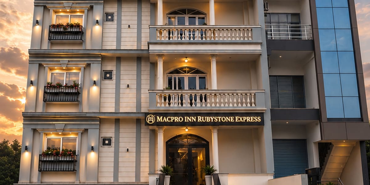 MacproInn Rubystone Express Dehradun