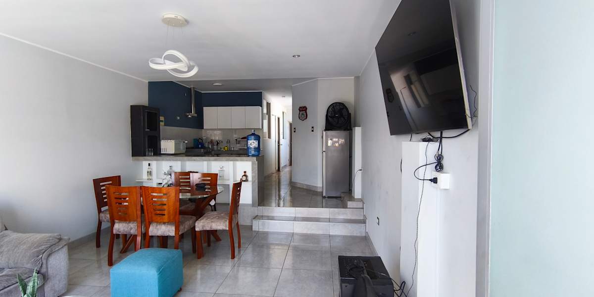 Departamento acogedor & moderno