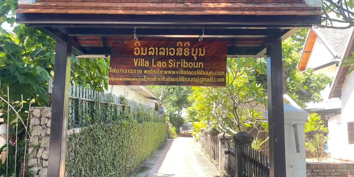 Villa Siliboun Luang Prabang