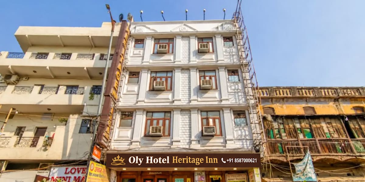 Oly Hotel Heritage Inn