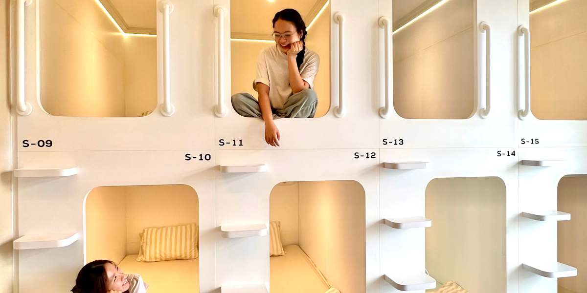 Japanese Sleep Box Da Nang Airport
