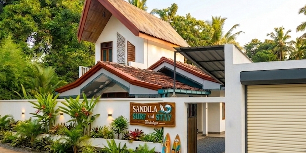 Sandila Surf and Stay - Hiriketiya